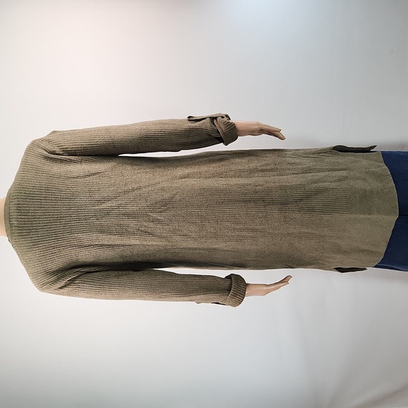 BAREFOOT DREAMS Cozy Chic Ultra Lite Women's Cover Up Cardigan, Size M, Flawless - Picture 9 of 17